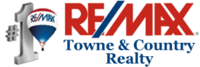 Remax Towne & Country Realty Logo