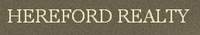Hereford Realty Logo