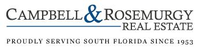 Campbell & Rosemurgy Real Est Logo