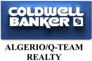 Coldwell Banker Algerio/Q-Team Realty Logo