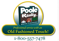 POOLE REALTY INC. Logo