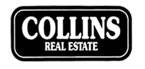 COLLINS REAL ESTATE Logo