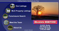 ABSOLUTE REALTORS SURE RLTY CO Logo