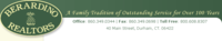 Berardino Co REALTORS Logo