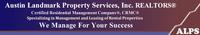 Austin Landmark Prop. Services Logo