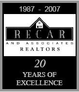 Recar & Associates, Realtors Logo