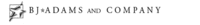 BJ Adams and Company Logo