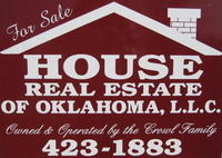 HOUSE REAL ESTATE OF OKLAHOMA, LLC Logo