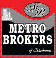 METRO BROKERS OF OK THE GREAT R.E. Logo