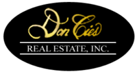 DON CIES REAL ESTATE, INC Logo