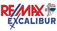 RE/MAX Excalibur Realty Logo