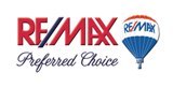 RE/MAX Preferred Choice Logo