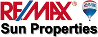 RE/MAX Sun Properties Logo