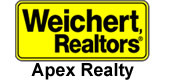 WEICHERT REALTORS APEX REALTY Logo