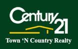 Century 21 Town N Country Logo