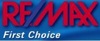 RE/MAX First Choice Logo