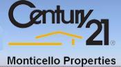 CENTURY 21 Monticello Properties Logo