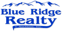 BLUE RIDGE REALTY & AUCTIONS, INC. Logo