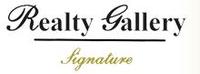 Realty Gallery Signature Logo