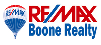 RE/MAX BOONE REALTY Logo