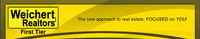 Weichert,  Realtors - First Tier Logo