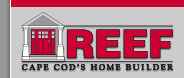 REEF, Cape Cod's Home Builder Logo