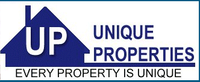 Unique Properties R E Logo