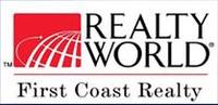 Realty World First Coast Realty Beaufort Logo