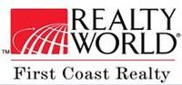 Realty World First Coast Realty Logo