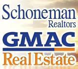 Schoneman Realtors GMAC RE Logo