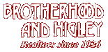 BROTHERHOOD & HIGLEY, Logo