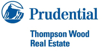 PRUDENTIAL THOMPSON WOOD R. E. Logo