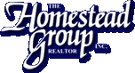 THE HOMESTEAD GROUP REALTOR Logo