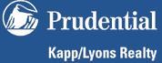 Prudential Kapp Lyons Realty Logo