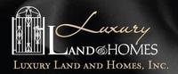 Luxury Land and Homes Inc Logo