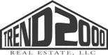 Trend 2000 Real Estate Logo