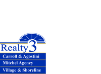 Realty 3 Village & Shoreline Logo