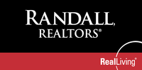 Randall, REALTORS - Real Living Logo