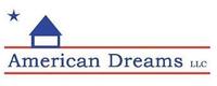 American Dreams R. E. LLC Logo
