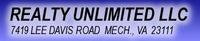 Realty Unlimited LLC Logo