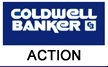 COLDWELL BANKER ACTION Logo