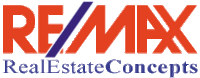 RE/MAX REAL ESTATE CONCEPTS Logo