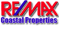 RE/MAX Coastal Properties Logo