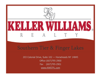 Keller Williams Realty Southern Tier &Finger Lakes Logo