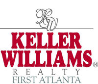 KELLER WILLIAMS RLTY, FIRST AT Logo