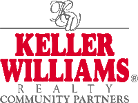 KELLER WILLIAMS REALTY COMMUNITY PARTNERS Logo
