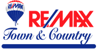 RE/MAX TOWN AND COUNTRY Logo