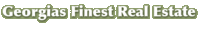 GEORGIAS FINEST REAL ESTATE SERVICES Logo