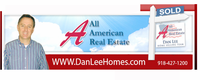 All American Real Estate Logo