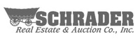 Schrader Real Estate & Auction Logo